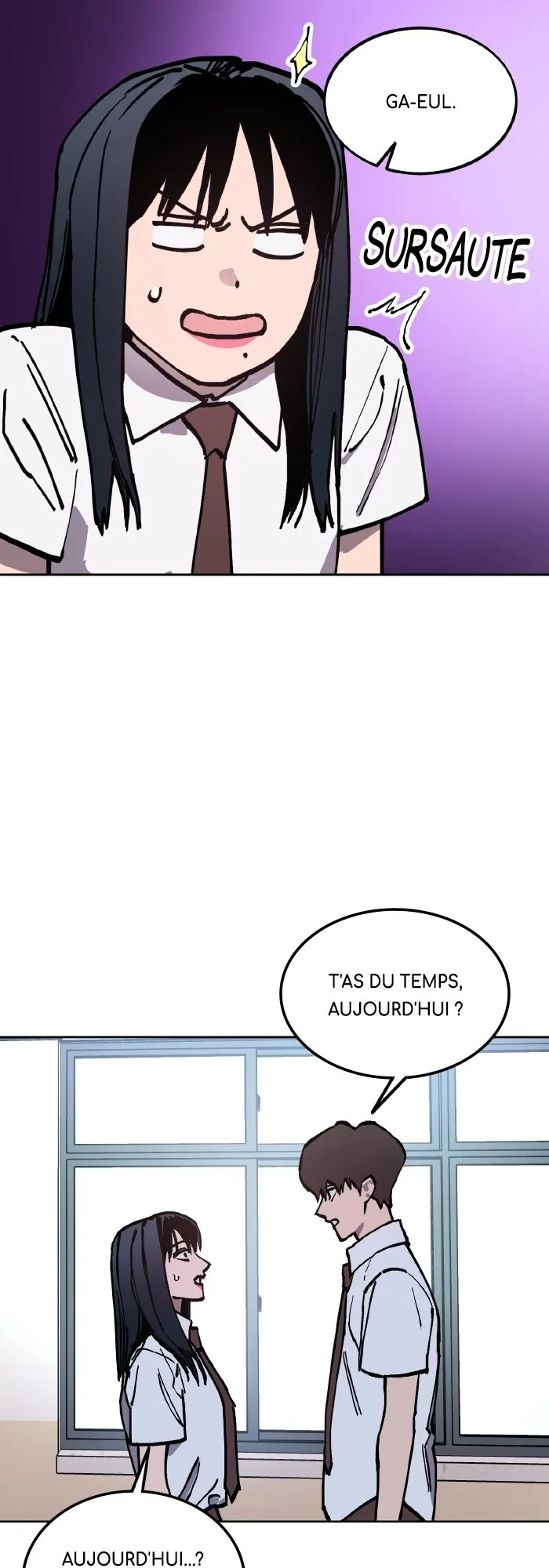 Read Aime-moi follement Manga Online