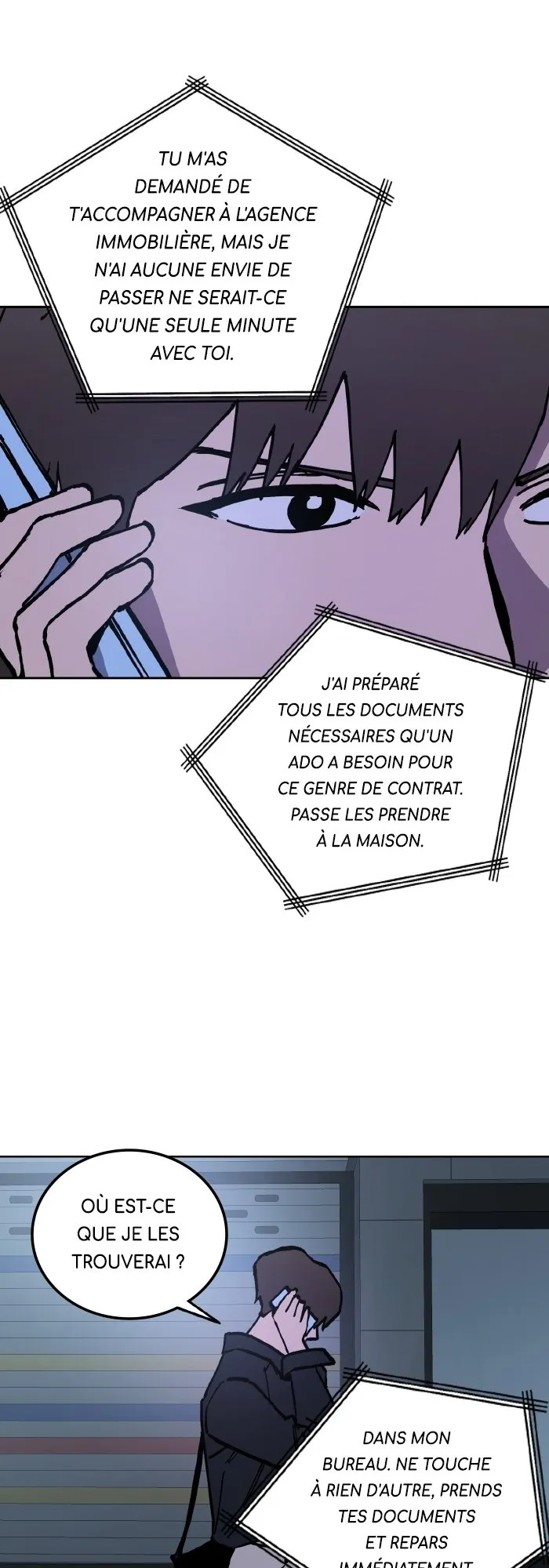Read Aime-moi follement Manga Online