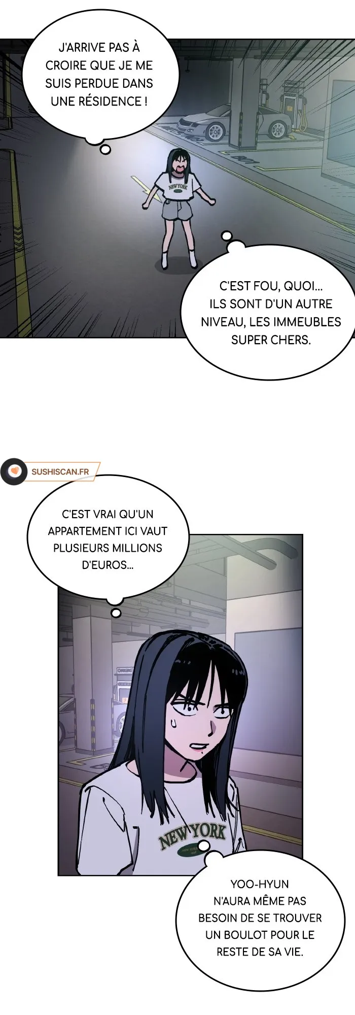 Read Aime-moi follement Manga Online