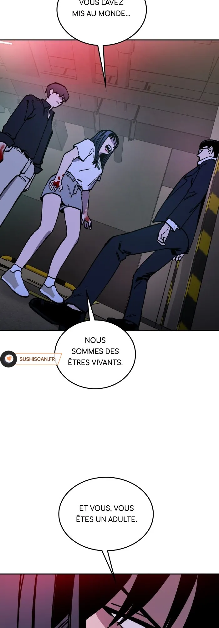 Read Aime-moi follement Manga Online