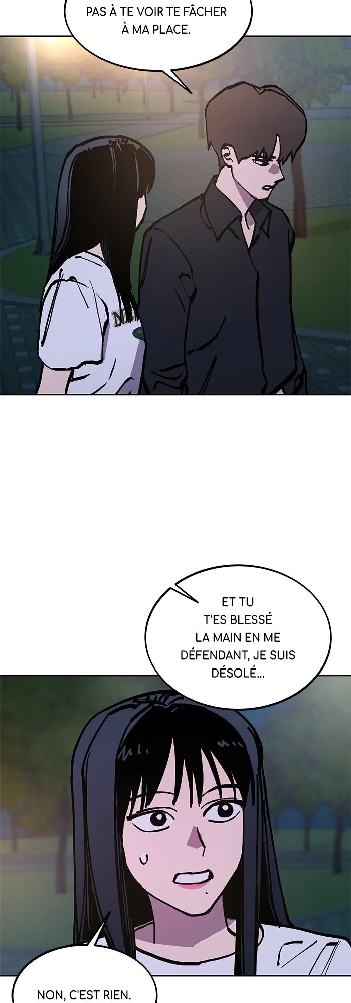Read Aime-moi follement Manga Online