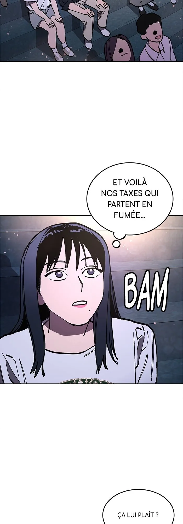 Read Aime-moi follement Manga Online