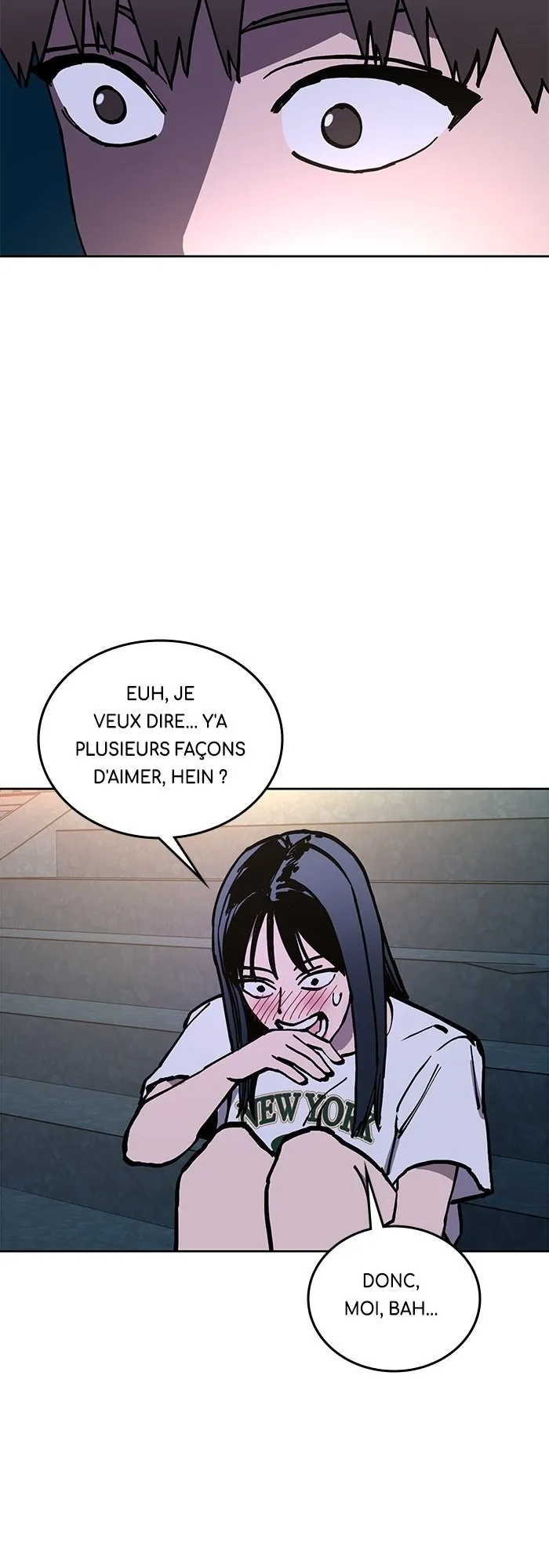 Read Aime-moi follement Manga Online