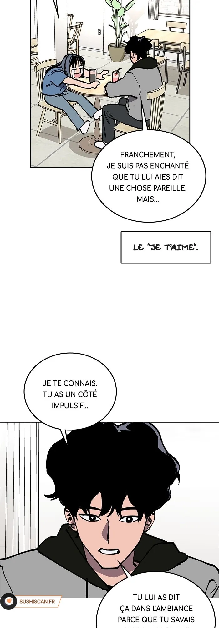 Read Aime-moi follement Manga Online