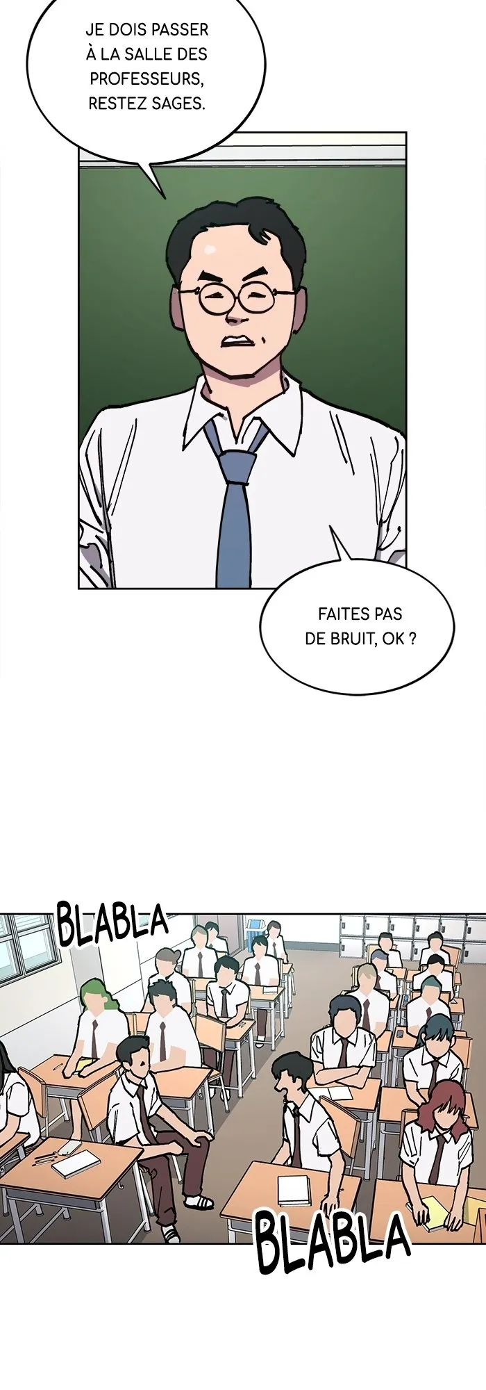 Read Aime-moi follement Manga Online
