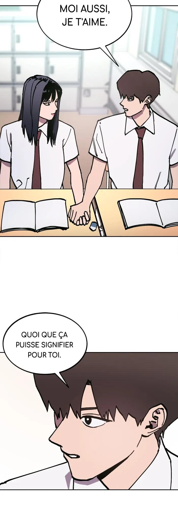 Read Aime-moi follement Manga Online