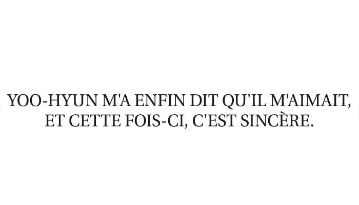 Read Aime-moi follement Manga Online
