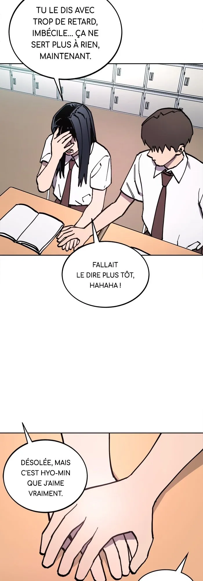 Read Aime-moi follement Manga Online
