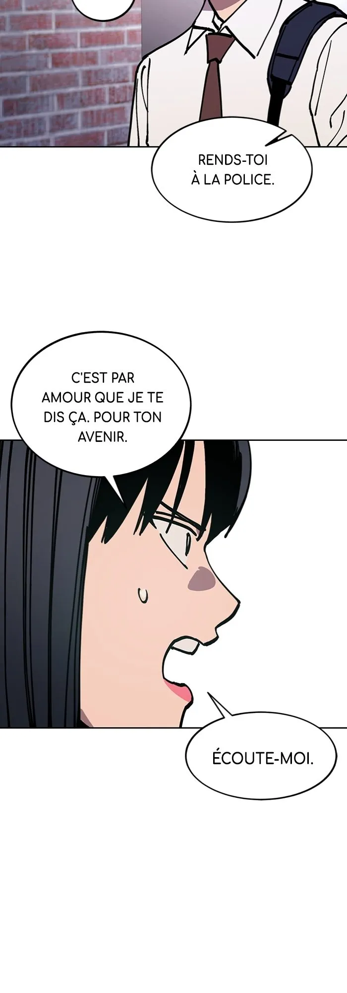Read Aime-moi follement Manga Online