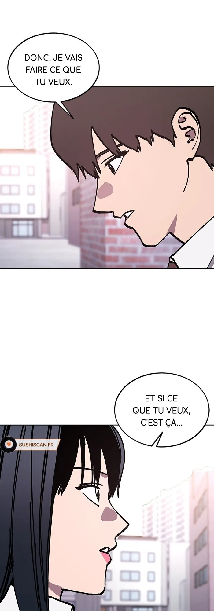 Read Aime-moi follement Manga Online