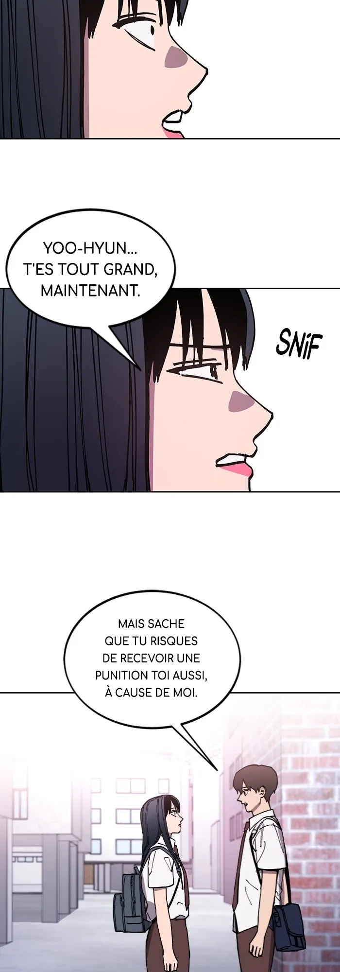 Read Aime-moi follement Manga Online