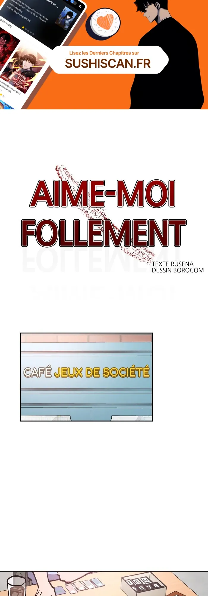 Read Aime-moi follement Manga Online