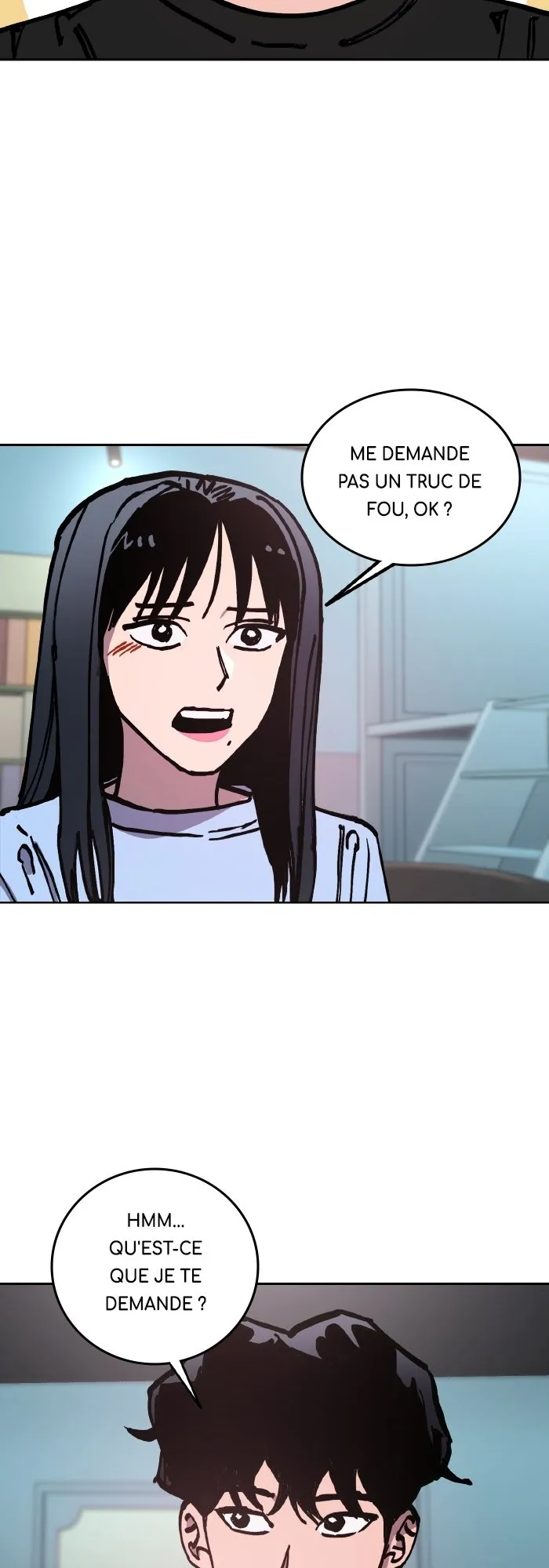 Read Aime-moi follement Manga Online