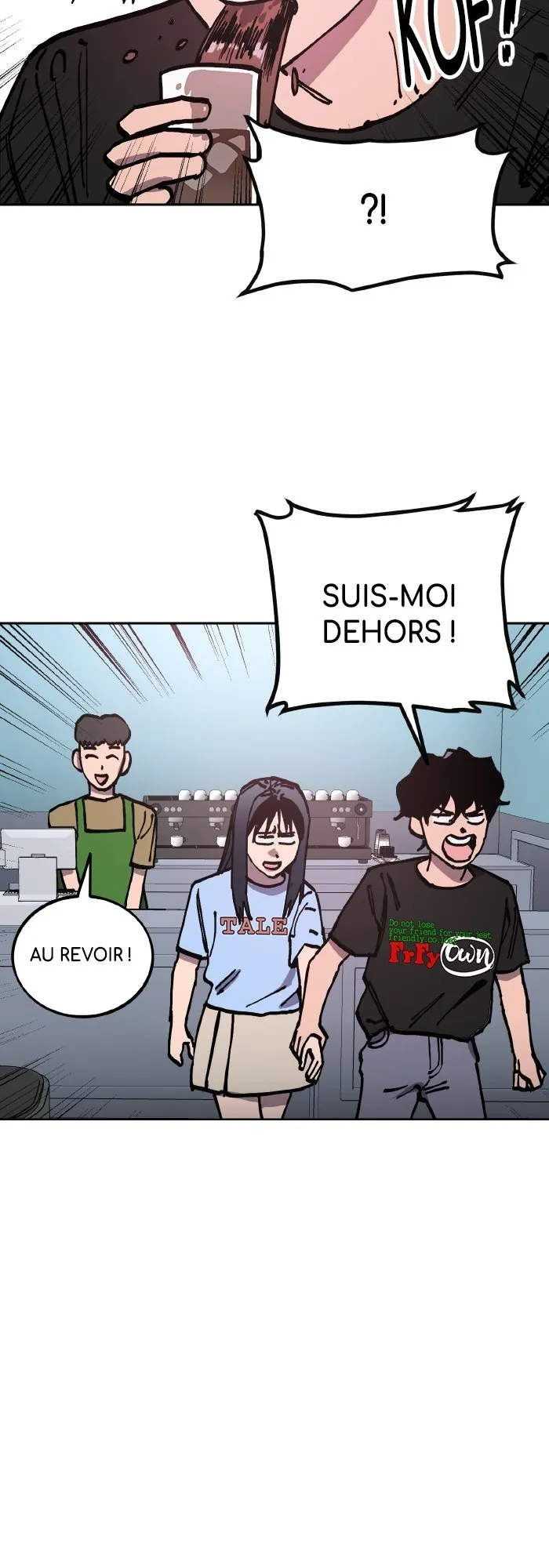 Read Aime-moi follement Manga Online