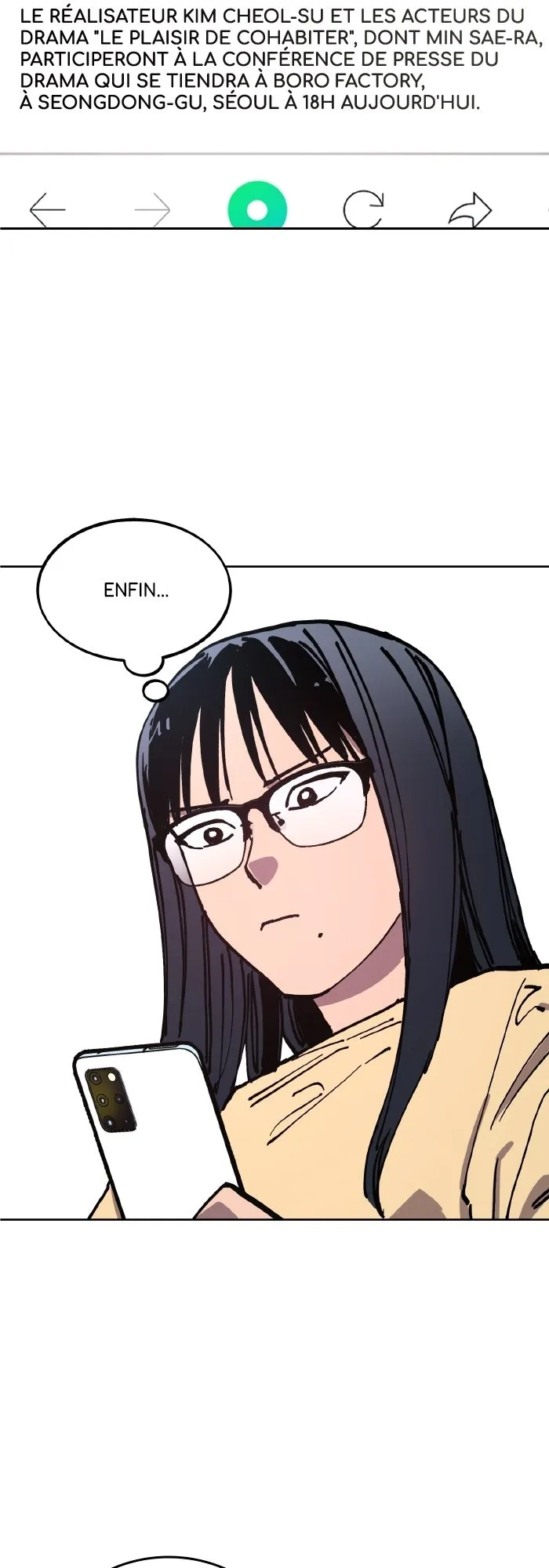 Read Aime-moi follement Manga Online