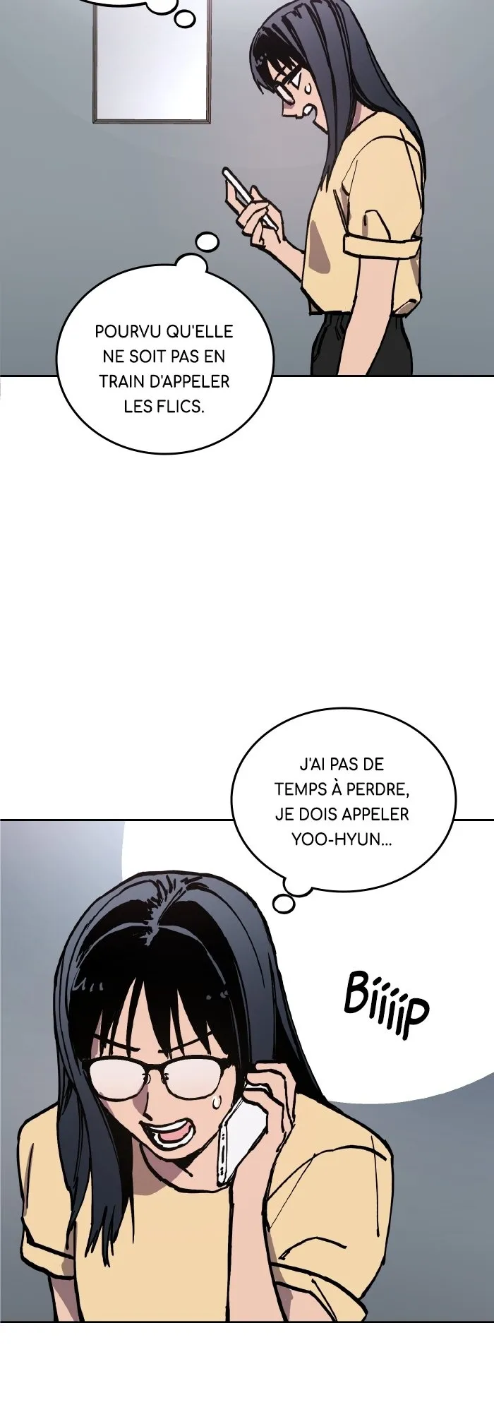 Read Aime-moi follement Manga Online