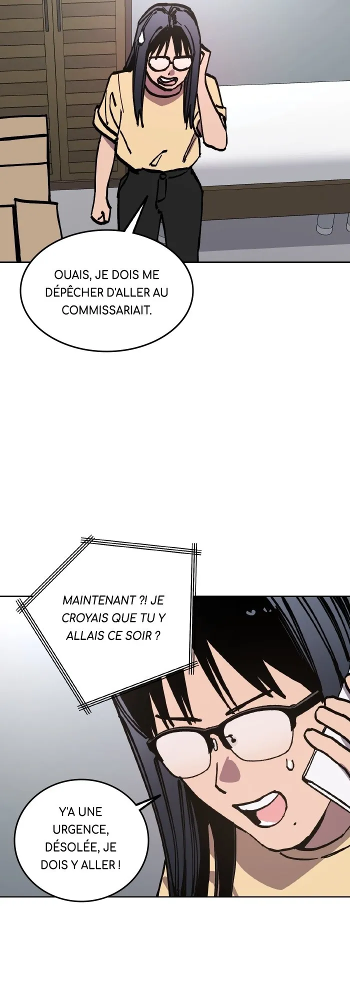 Read Aime-moi follement Manga Online