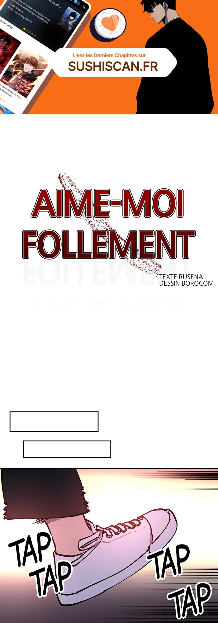 Read Aime-moi follement Manga Online