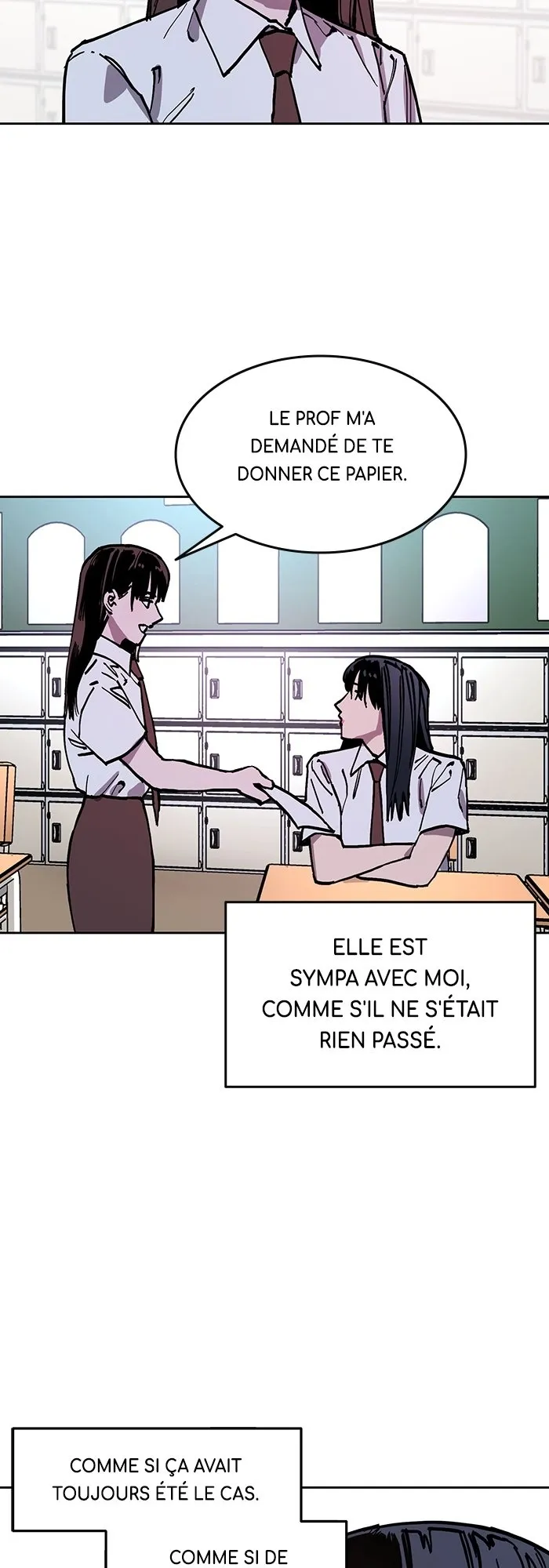 Read Aime-moi follement Manga Online