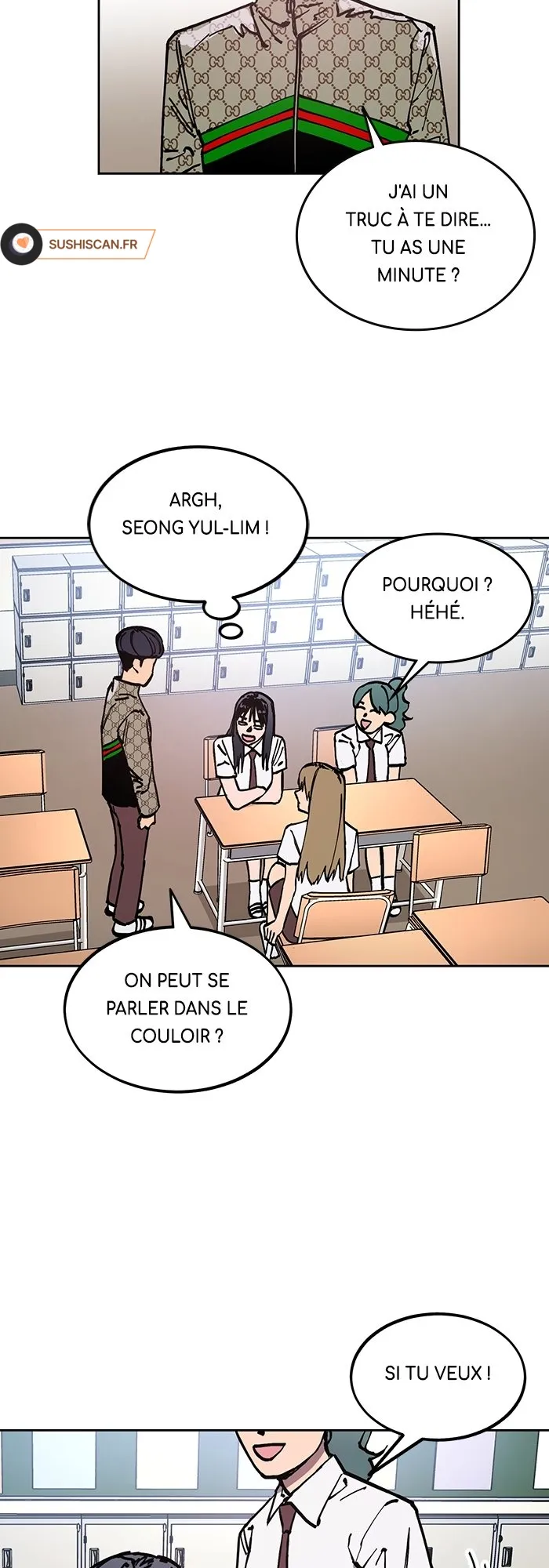 Read Aime-moi follement Manga Online