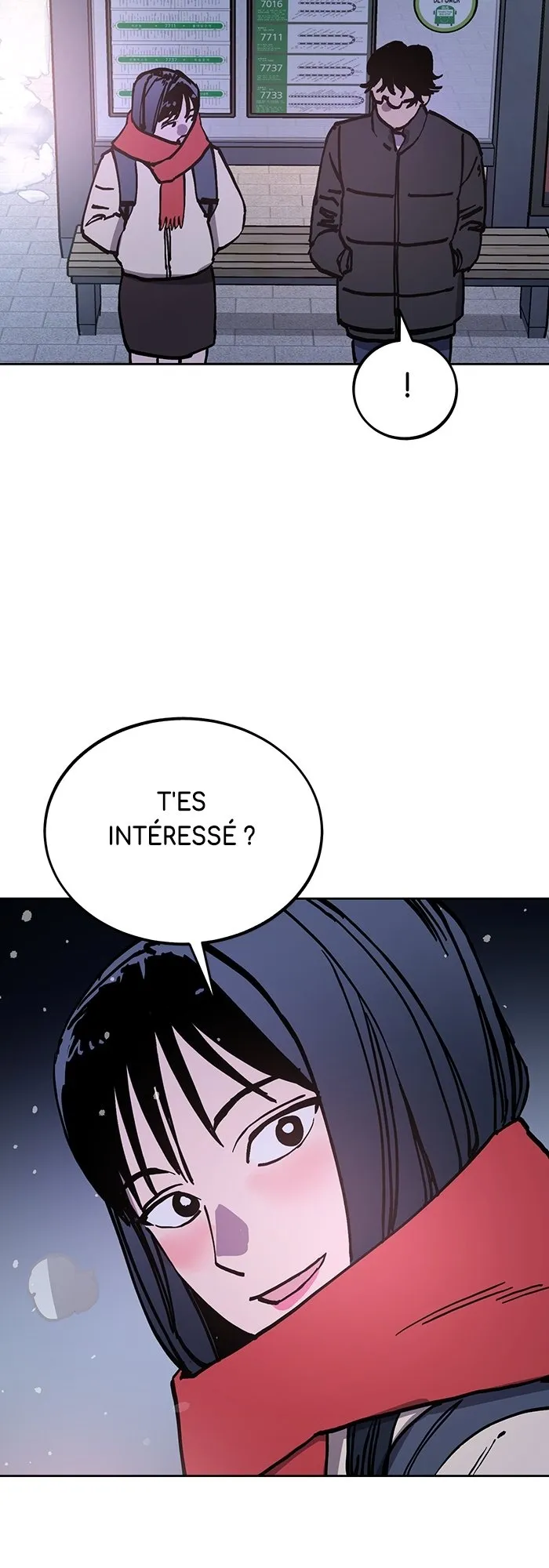 Read Aime-moi follement Manga Online