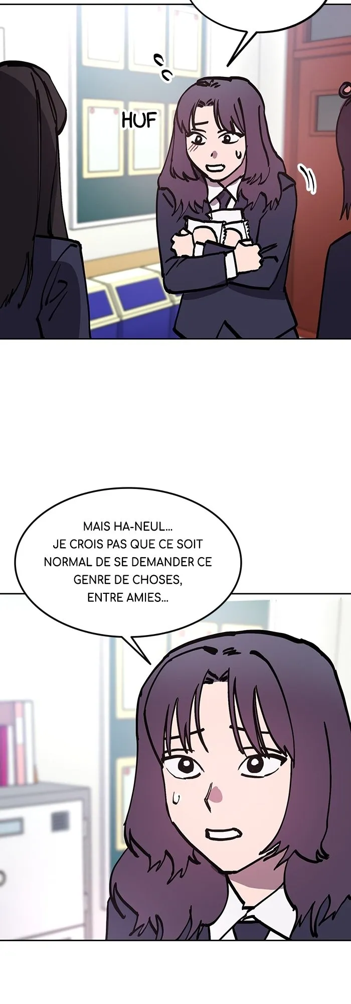 Read Aime-moi follement Manga Online