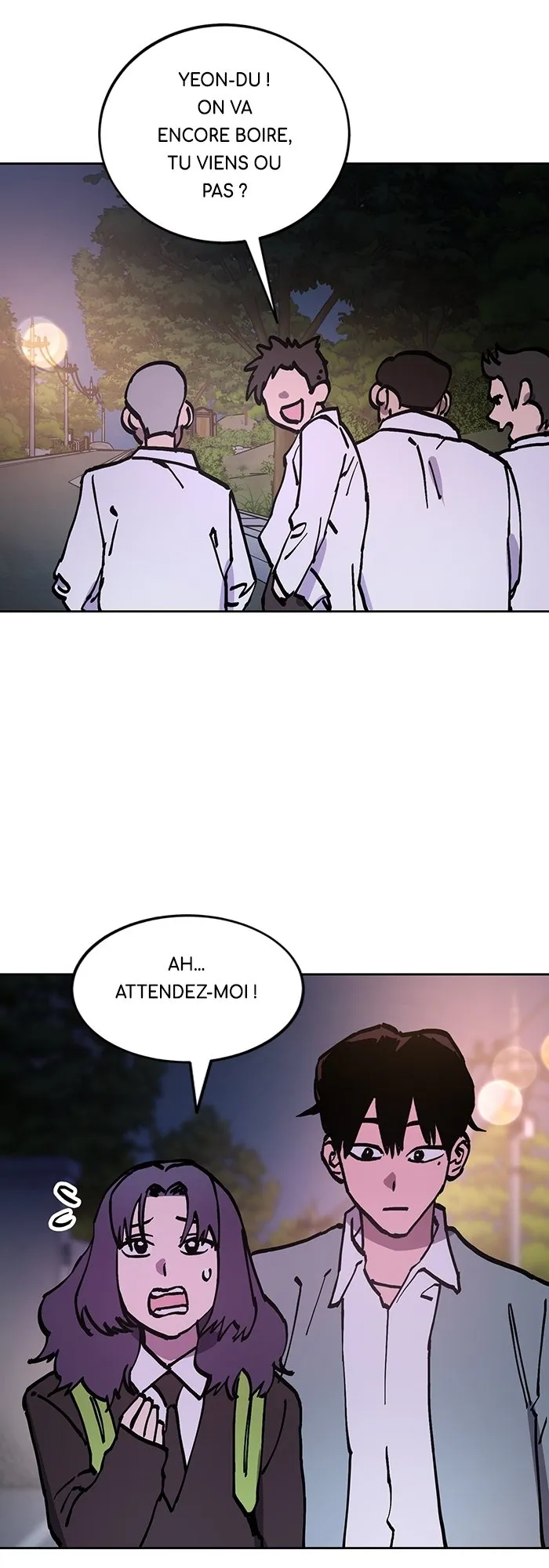Read Aime-moi follement Manga Online