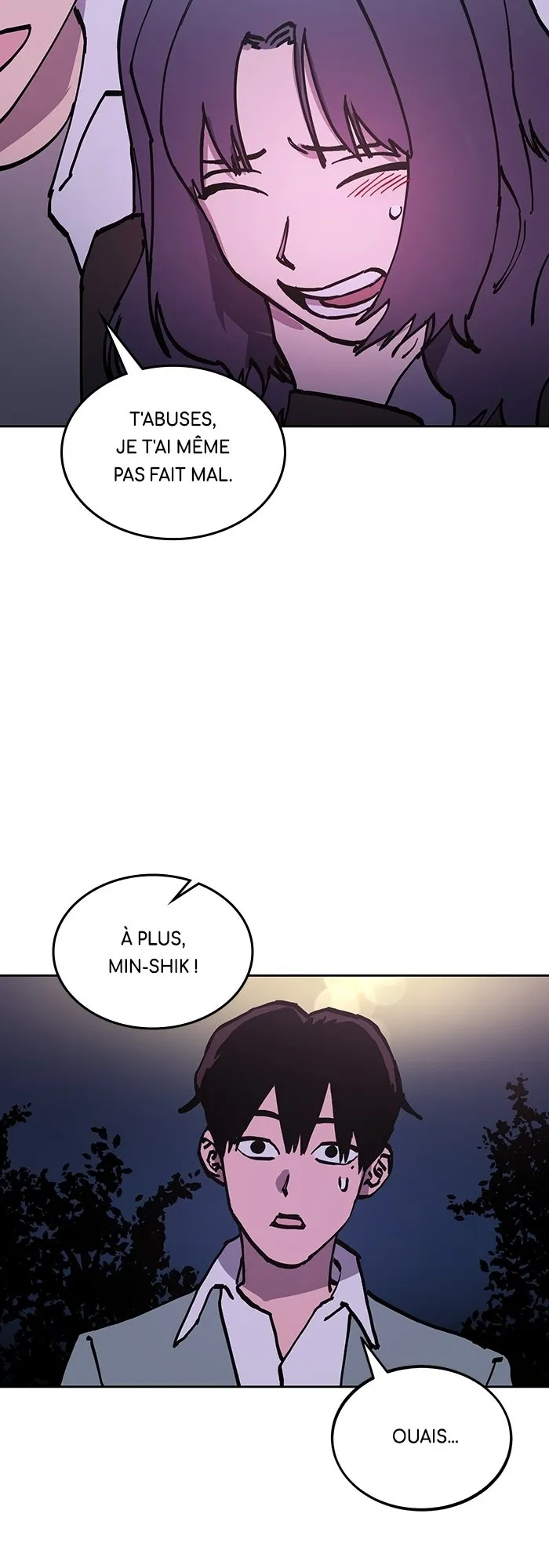 Read Aime-moi follement Manga Online