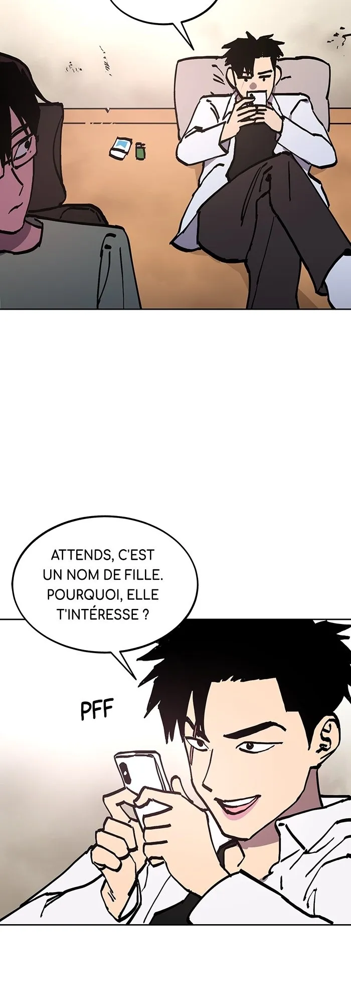 Read Aime-moi follement Manga Online