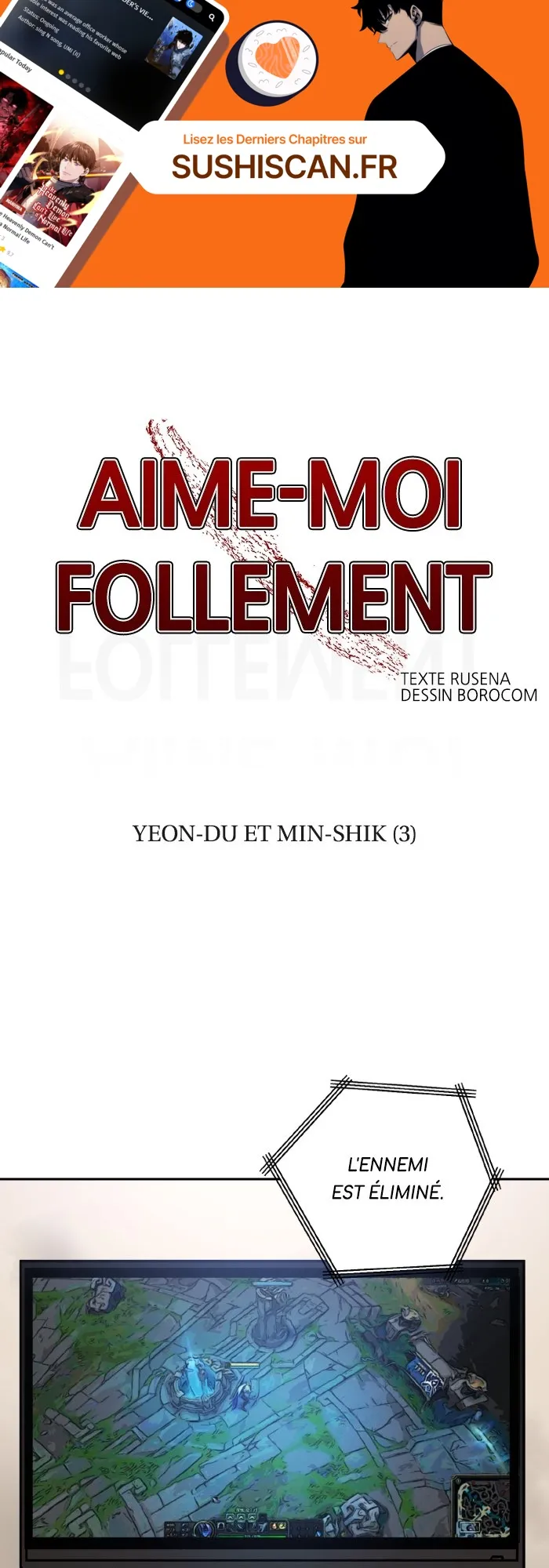 Read Aime-moi follement Manga Online