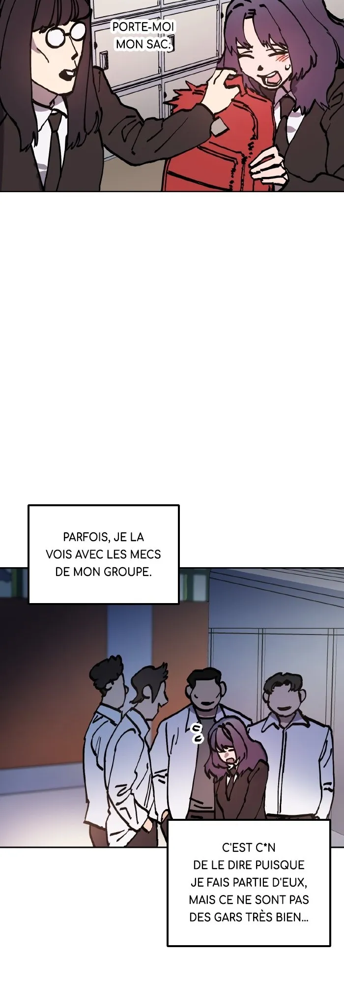 Read Aime-moi follement Manga Online