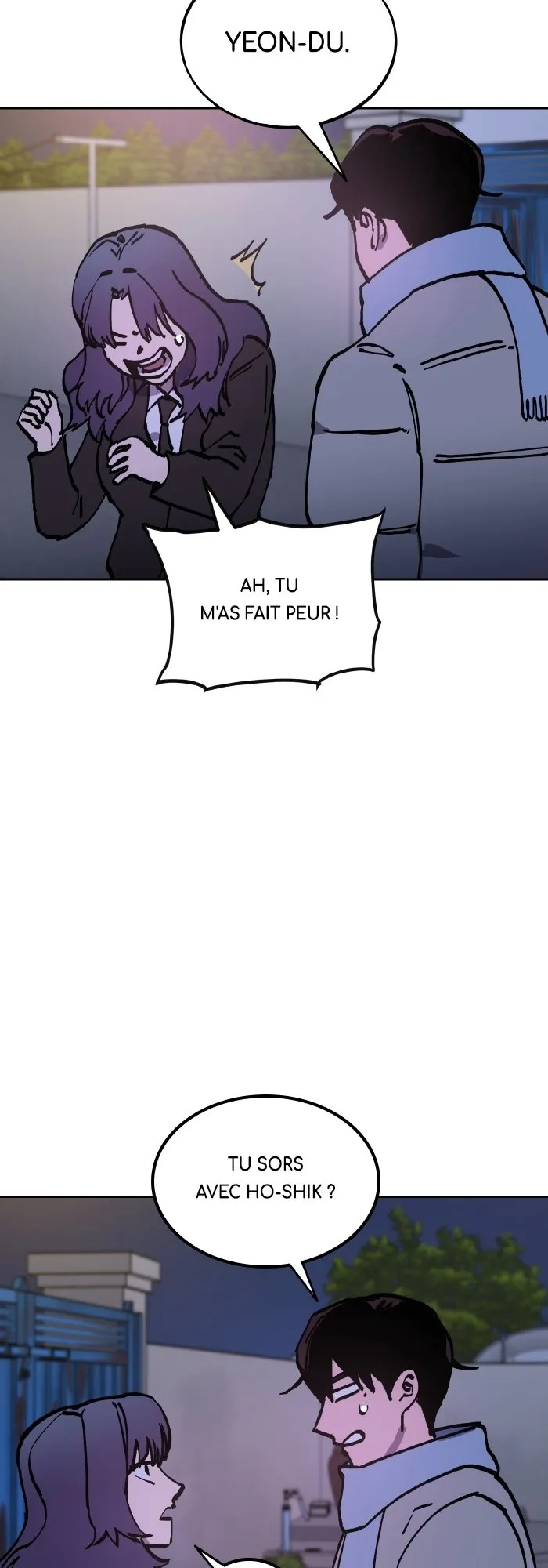 Read Aime-moi follement Manga Online