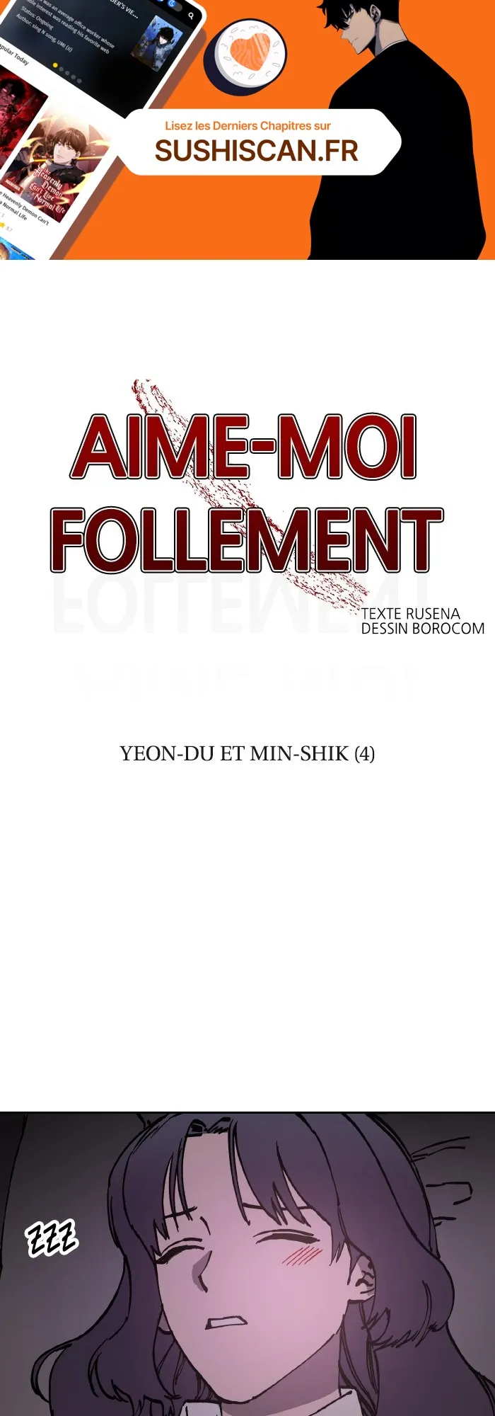 Read Aime-moi follement Manga Online