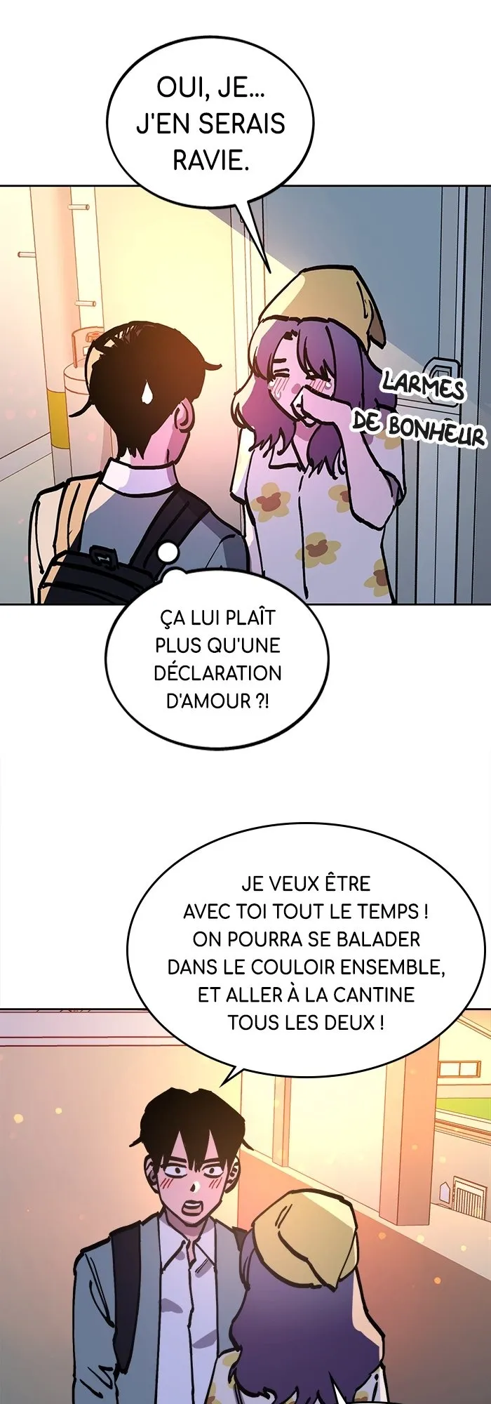 Read Aime-moi follement Manga Online