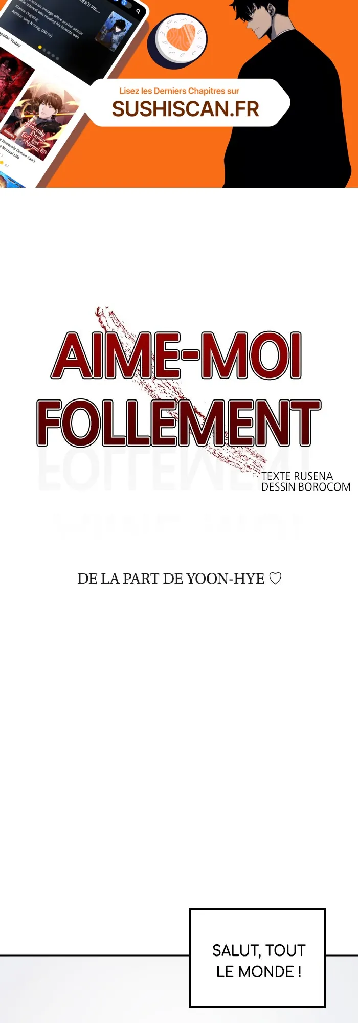 Read Aime-moi follement Manga Online