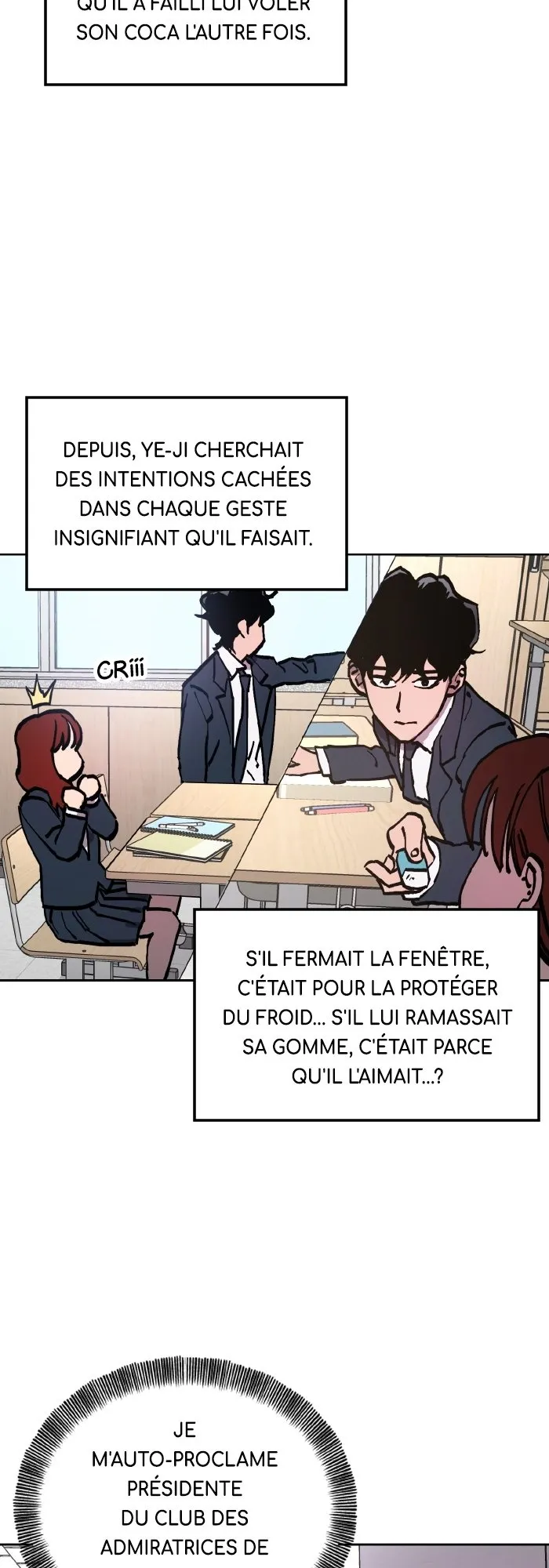 Read Aime-moi follement Manga Online