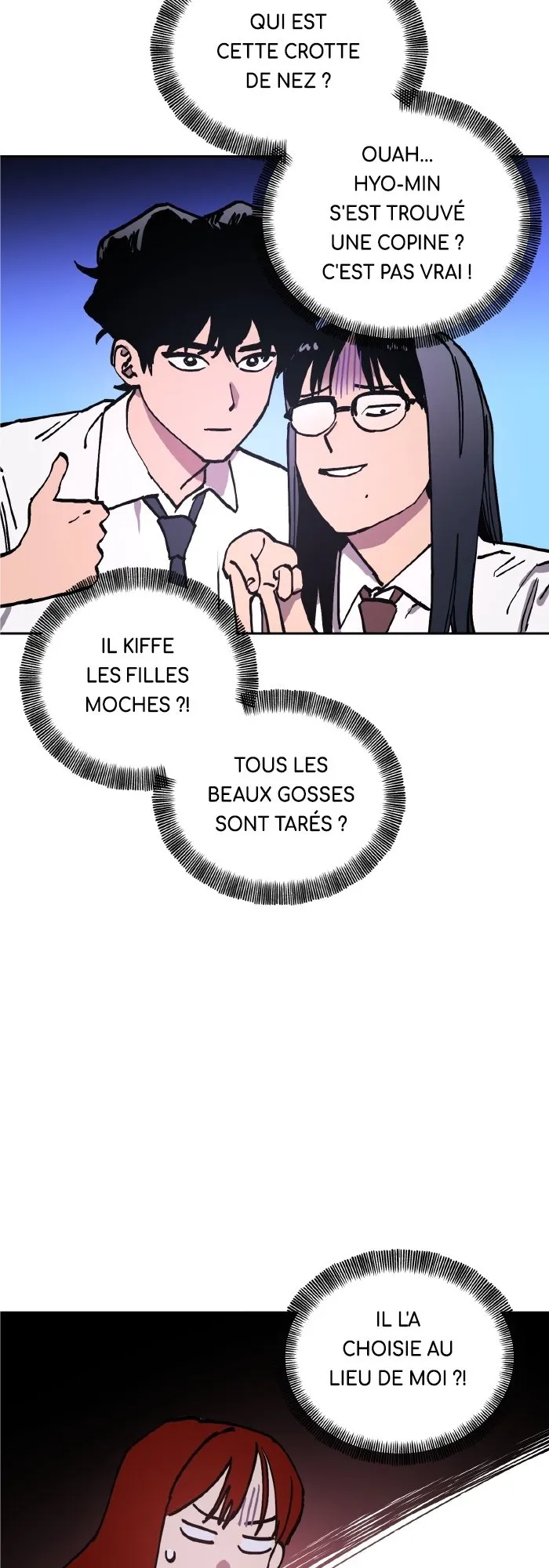 Read Aime-moi follement Manga Online