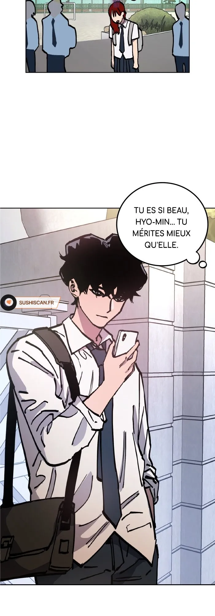 Read Aime-moi follement Manga Online