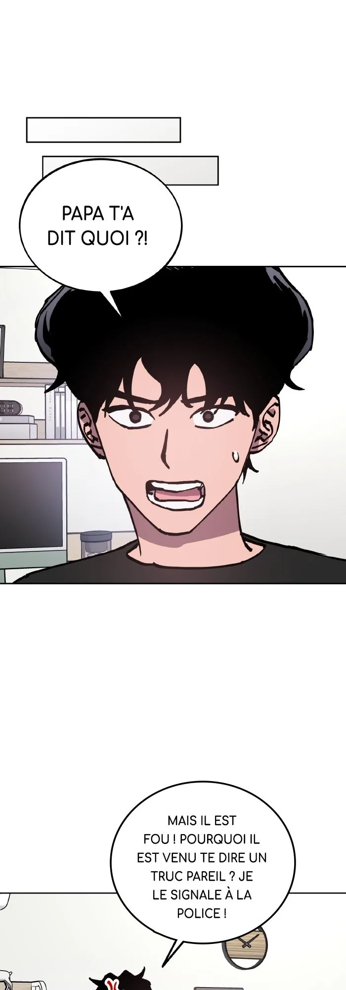 Read Aime-moi follement Manga Online