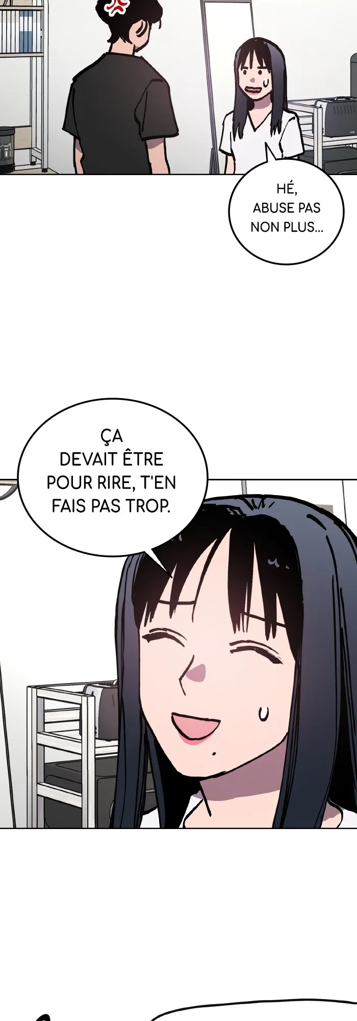 Read Aime-moi follement Manga Online