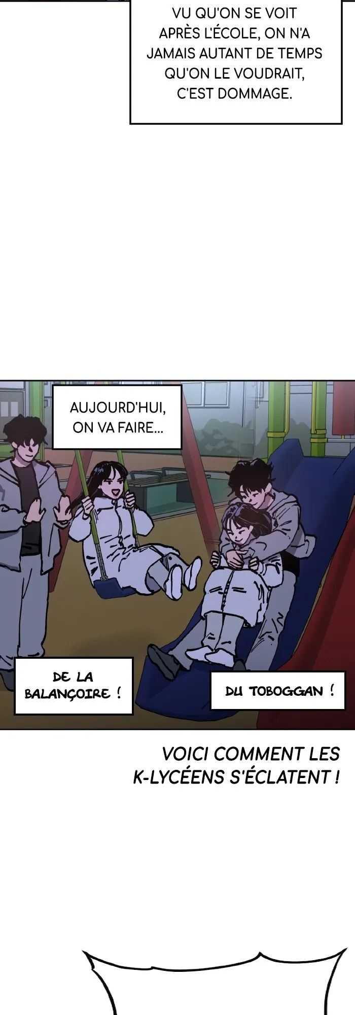 Read Aime-moi follement Manga Online