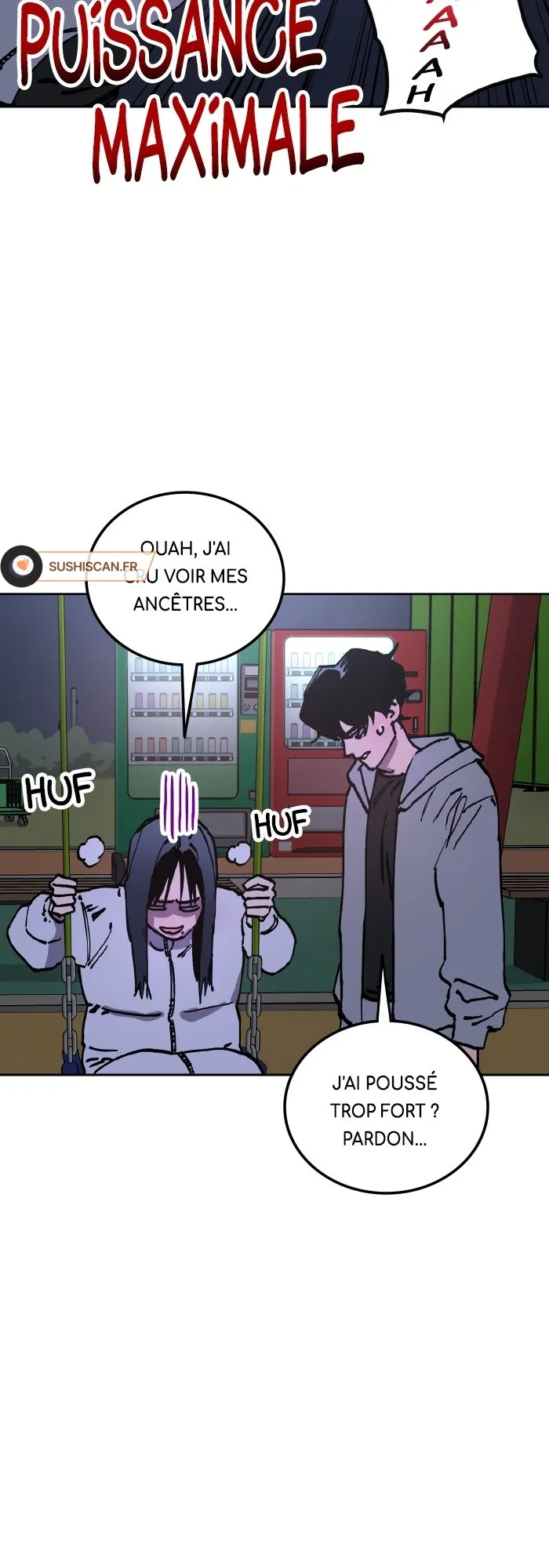 Read Aime-moi follement Manga Online