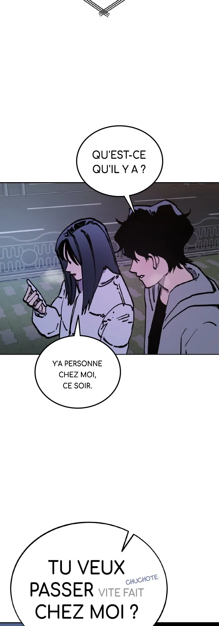 Read Aime-moi follement Manga Online