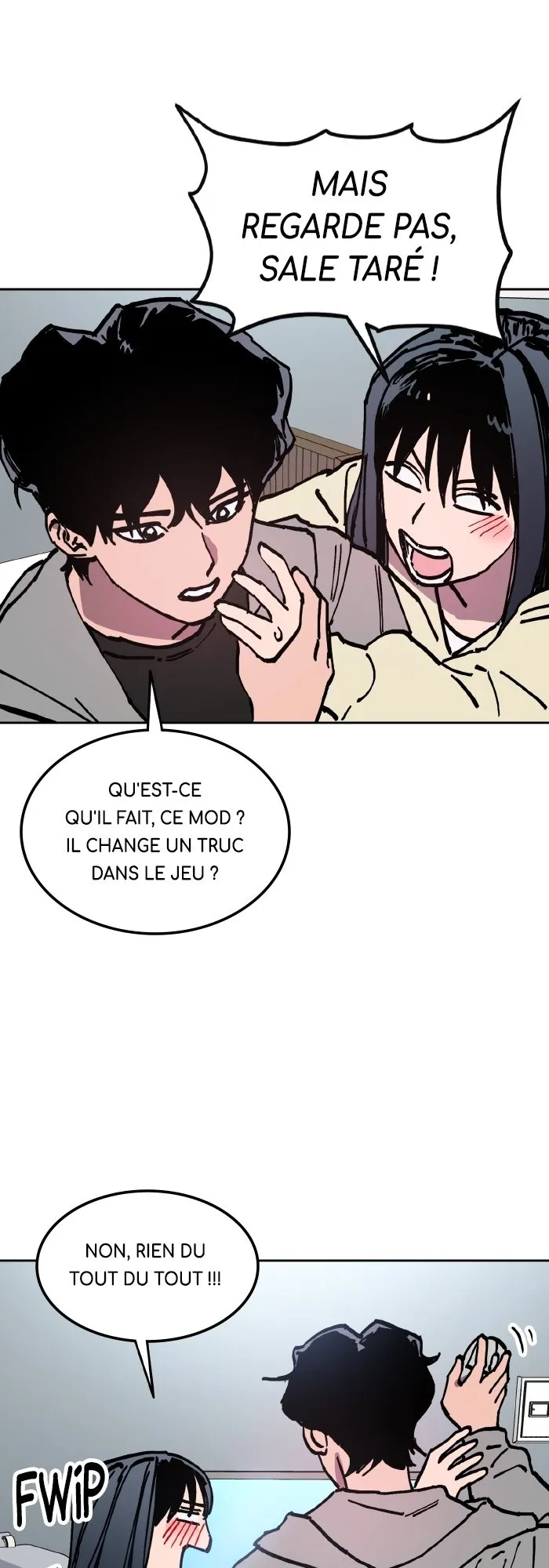 Read Aime-moi follement Manga Online