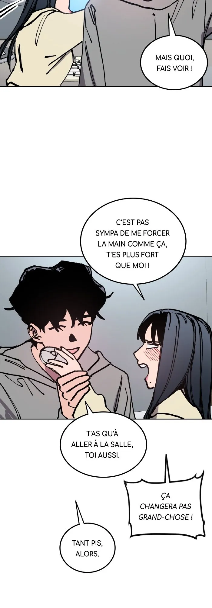 Read Aime-moi follement Manga Online