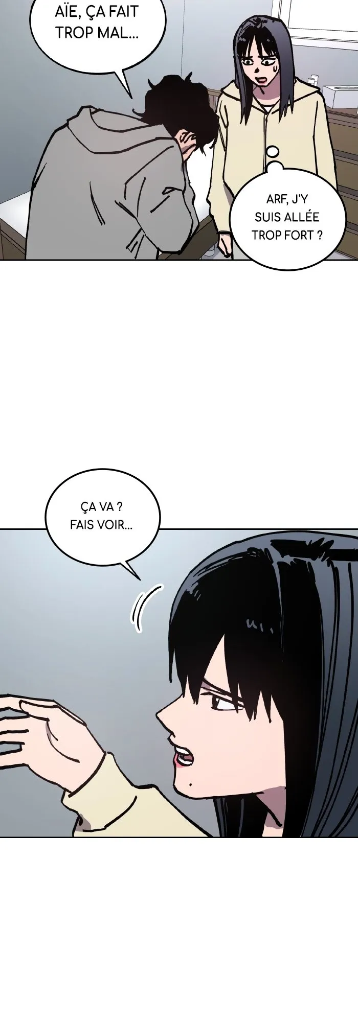 Read Aime-moi follement Manga Online