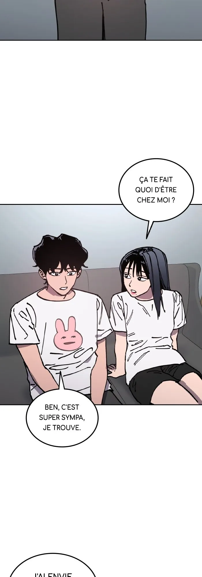 Read Aime-moi follement Manga Online