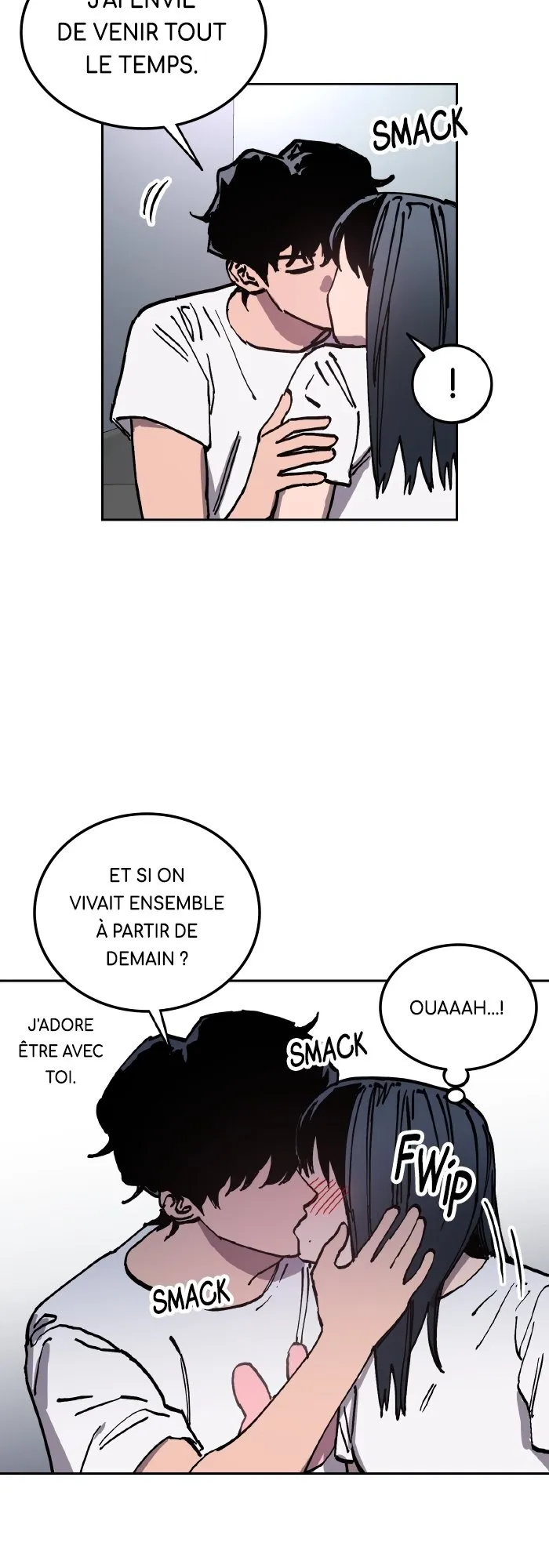 Read Aime-moi follement Manga Online