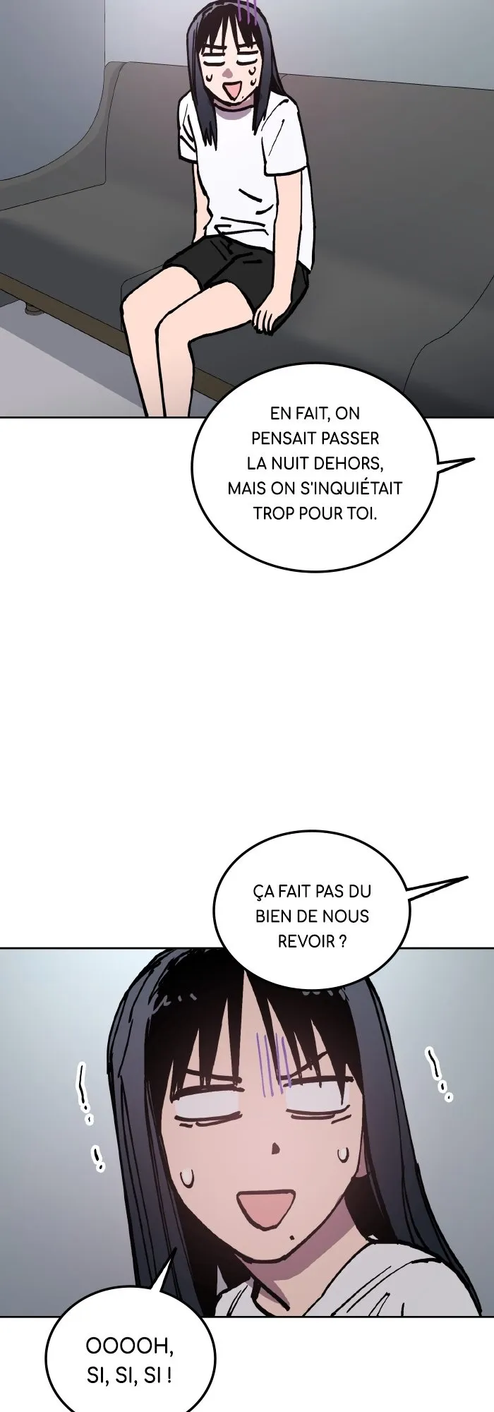 Read Aime-moi follement Manga Online