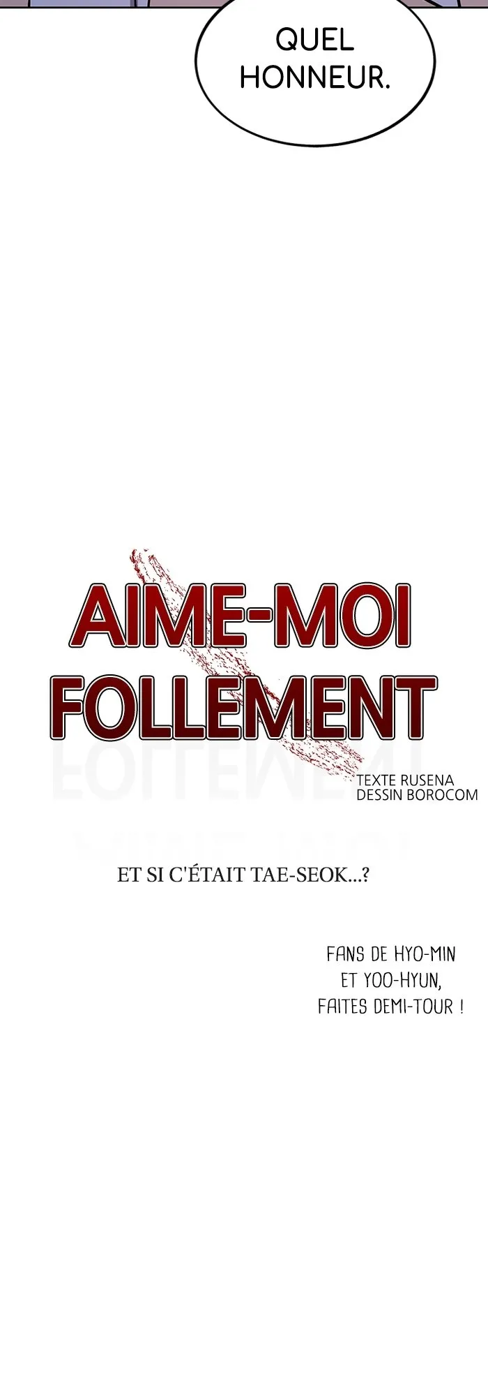 Read Aime-moi follement Manga Online
